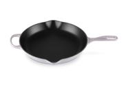 Skillet Le Creuset em ferro fundido esmaltado Signature Shallot 2.2L Skillet Le Creuset em ferro fundido esmaltado Signature Shallot 2.2L