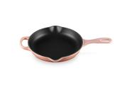 Skillet Le Creuset Esmaltado em Ferro Fundido Signature 9 cm Peche
