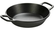 Skillet Lodge de ferro fundido de 8 polegadas pré-temperado com alças duplas Skillet Lodge de ferro fundido de 8 polegadas pré-temperado com alças duplas
