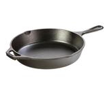 Skillet Lodge de Ferro Fundido Pré-Temperado - 10,25 Polegadas