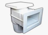 Skimmer Boca Pequena Para Piscinas De Vinil Ou Alvenaria