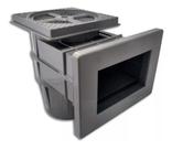 Skimmer Boca Simples Cinza Metalizado Para Piscinas Skimmer Boca Simples Cinza Metalizado Para Piscinas