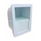 Skimmer para Piscina Brustec em ABS