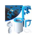 Skimmer para Piscina DeeprClean com Termômetro Solar e Suporte Ajustável Skimmer para Piscina DeeprClean com Termômetro Solar e Suporte Ajustável