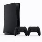 Skin Adesiva PS5 Com Disco Preto Liso Fosco Skin Adesiva PS5 Com Disco Preto Liso Fosco