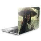 Skin Adesivo Protetor para Notebook 17" Lua Girl Garota d15