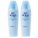 Skin Aqua Protetor Solar Super Moisture Milk FPS50 Kit com 2 Unidades Skin Aqua Protetor Solar Super Moisture Milk FPS50 Kit com 2 Unidades