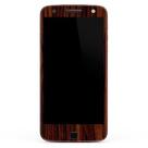 Skin Estampa De Madeira Mesclada Moto Z Force