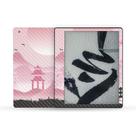 Skin MIGHTY SKINS Kindle Scribe 2022 Fibra de Carbono Cherry