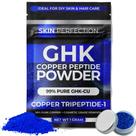 Skin Perfection Peptídeo de Cobre GHK-Cu em Pó 1 g Puro Skin Perfection Peptídeo de Cobre GHK-Cu em Pó 1 g Puro