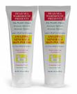 Skin Polish Dead Sea Warehouse Amazing Minerals, pacote com 2 unidades de 260 ml
