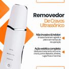 Skin Scrubber Ultrassônico Facial Espátula Limpeza de Pele Peeling Removedor de Cravos Premium Skin Scrubber Ultrassônico Facial Espátula Limpeza de Pele Peeling Removedor de Cravos Premium