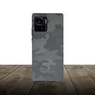 Skin Traseira CAMUFLADO PRETO para Smartphone Motorola