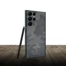 Skin Traseira CAMUFLADO PRETO para Smartphone Samsung Skin Traseira CAMUFLADO PRETO para Smartphone Samsung