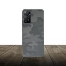 Skin Traseira CAMUFLADO PRETO para Smartphone Xiaomi Skin Traseira CAMUFLADO PRETO para Smartphone Xiaomi