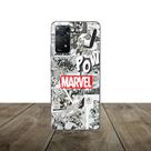 Skin Traseira Estampa MARVEL para Smartphone Motorola