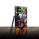 Skin Traseira MARVEL para Smartphone Samsung