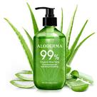 Skincare Aloderma Aloderma AloVera Gel 99% orgânico 520 ml para alívio de queimaduras solares