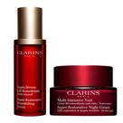 Skincare Bundle Clarins Super Restorative Night Creme e Sérum