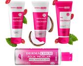 Skincare Kit Preparação E Cuidado Com Pele Rosa Mosqueta