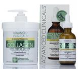 Skincare Set Advanced Clinicals Creme de colágeno e sérum Skincare Set Advanced Clinicals Creme de colágeno e sérum