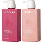 Skincare Set Medix 5.5 Loção corporal de retinol e ácido hialurônico