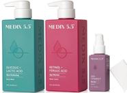 Skincare Set Medix Anti Aging com creme corporal e sérum de retinol Skincare Set Medix Anti Aging com creme corporal e sérum de retinol