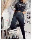 Skinny levanta bumbum em poliamida power