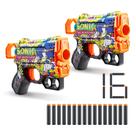 Skins Toy Foam Dart Blaster X-Shot Menace Sonic Hyper Spike