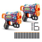 Skins Toy Foam Dart Blaster X-Shot Menace Sonic Robotnik