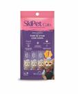 Skipet Cats Snack Cremoso Sabor Purê Atum Vieira 4 Sachês - Bioctal