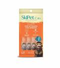 Skipet Cats Snack Cremoso Sabor Purê Frango Abóbora 4 Sachês - Bioctal