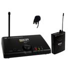 Skp microfone mini-iii base + 1 mic lapela uhf s/ fio Skp microfone mini-iii base + 1 mic lapela uhf s/ fio