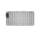 SKRw COLMEIA PLASTICA FURO 8MM 15X30CM C/ 1 PRETA