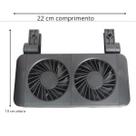 SKRw COOLER FAN 2 COOLER F-2 BASICO DUPLO BIVOLT