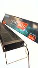 SKRw LIGHT BOX L-55 2 LAMPAD. ROSA + ROSA 55-70CM