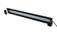 SKRw LUMINARIA LED BLACK SLIM 50/55CM 15W COLOR BI