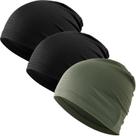Skull Cap WTACTFUL Cooling para homens e mulheres correndo, pacote com 3 Skull Cap WTACTFUL Cooling para homens e mulheres correndo, pacote com 3