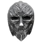 Skull Mask Payday Heist Ancient Silver Horror Cosplay