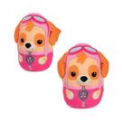 Skye Patrulha Canina Pelúcia Squishmallows 30cm