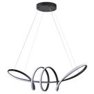 Skylight Pendente Strip Led 41w 3000k Sky-3020 Preto