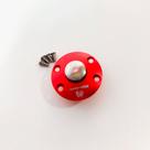 Skywing acc magnetic fuel dot 73-116" red