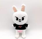 Skzoo Plush, brinquedos de pelúcia para crianças perdidas de 8,3 polegadas, brinquedos de pelúcia criativos e macios de pelúcia de pelúcia para fãs de crianças (Leebit)