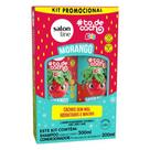 Sl kit to de cacho sh300ml+cond200ml kids morango Sl kit to de cacho sh300ml+cond200ml kids morango
