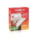 Sl Plafon Led Embutir 18w Biv 6400k Quadondo - Ourolux