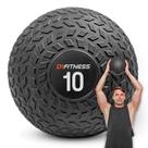 Slam Ball 10kg - D1Fitness - Texturizada Azul Slam Ball 10kg - D1Fitness - Texturizada Azul