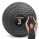 Slam Ball D1Fitness 3kg Texturizada para Treinos Slam Ball D1Fitness 3kg Texturizada para Treinos