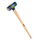 Sledge Hammer Estwing Hard Face 4,5 kg com alça de nogueira de 91 cm