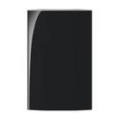 Sleek Ebony Placa 2 x 4 - Cega Margirius 15917