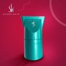 Sleek Hair Sh do Brasil aparelho para alisamento de cabelo com infravermelho longo na cor Turquesa